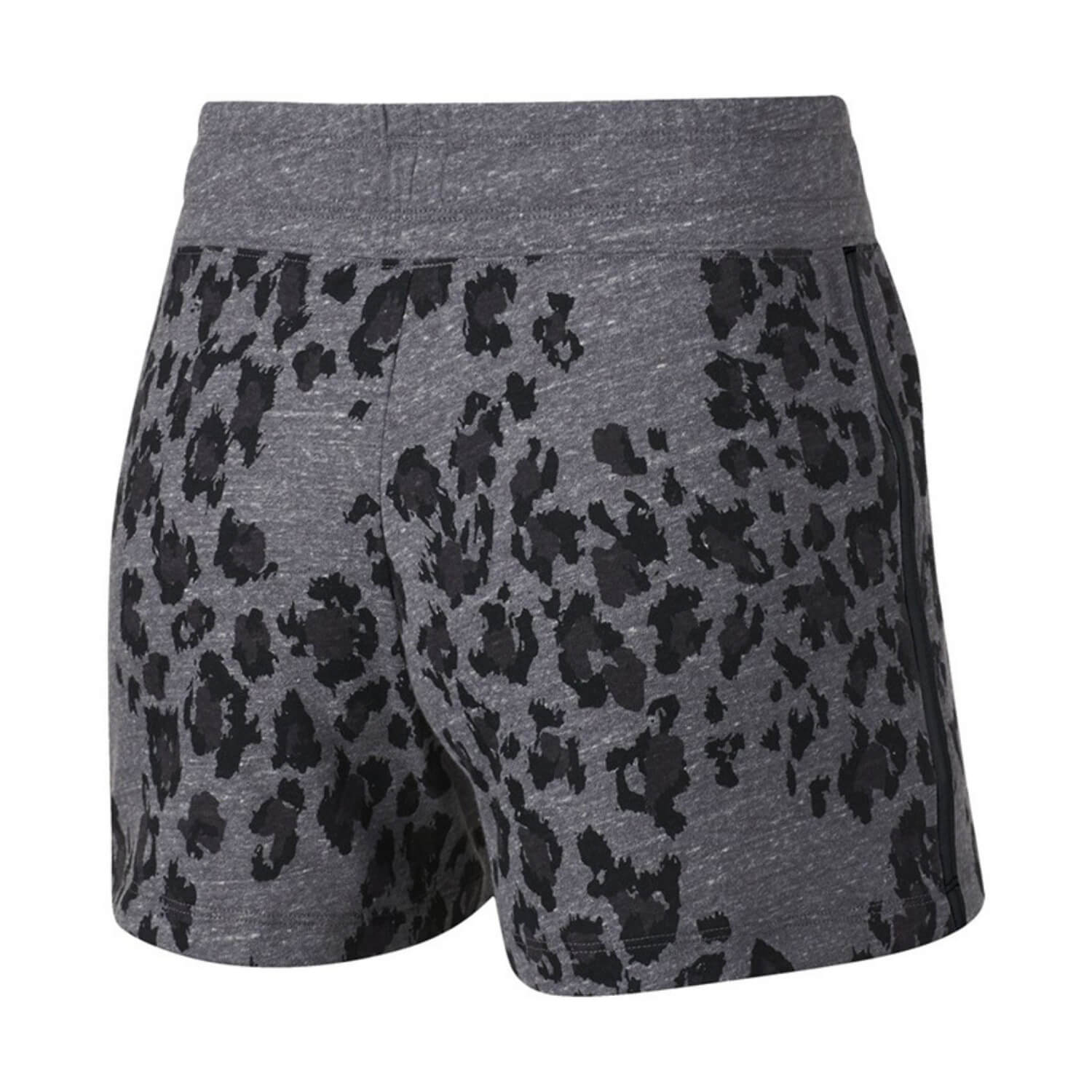 Šortky NIKE Gym Vntg Leopard Black/Sail - Dámske oblečenie - 5