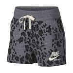 Šortky NIKE Gym Vntg Leopard Black/Sail