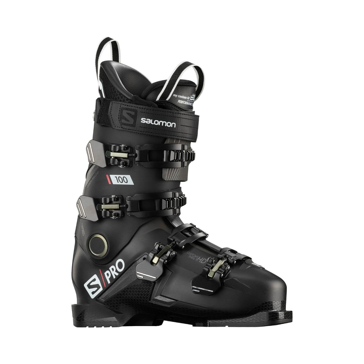 Lyžiarky SALOMON S/Pro 100 Black - Pánske lyžiarky - 1