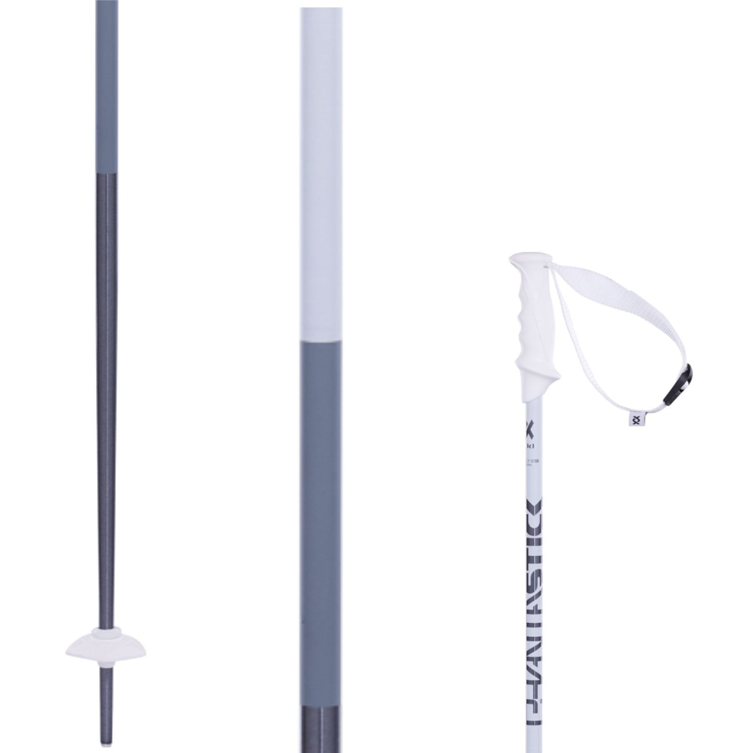 VÖLKL Phantastick WMS Black / White - Dámske palice - 1