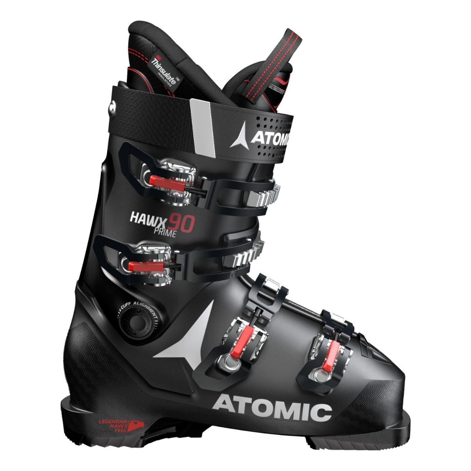 Lyžiarky ATOMIC Hawx Prime 90 Black/Red - Pánske lyžiarky - 1