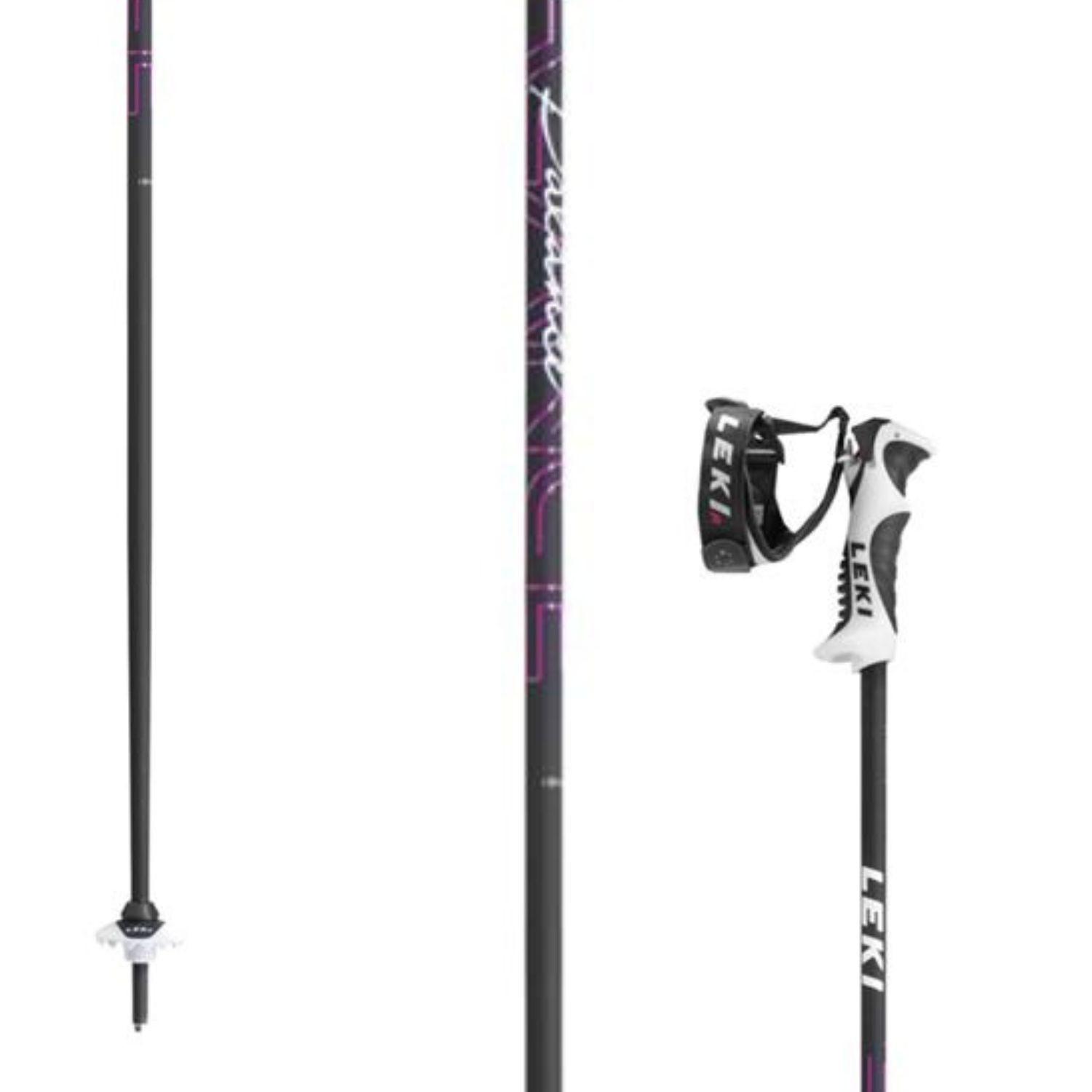 Zjazdové palice LEKI Balance S - Dámske palice - 1