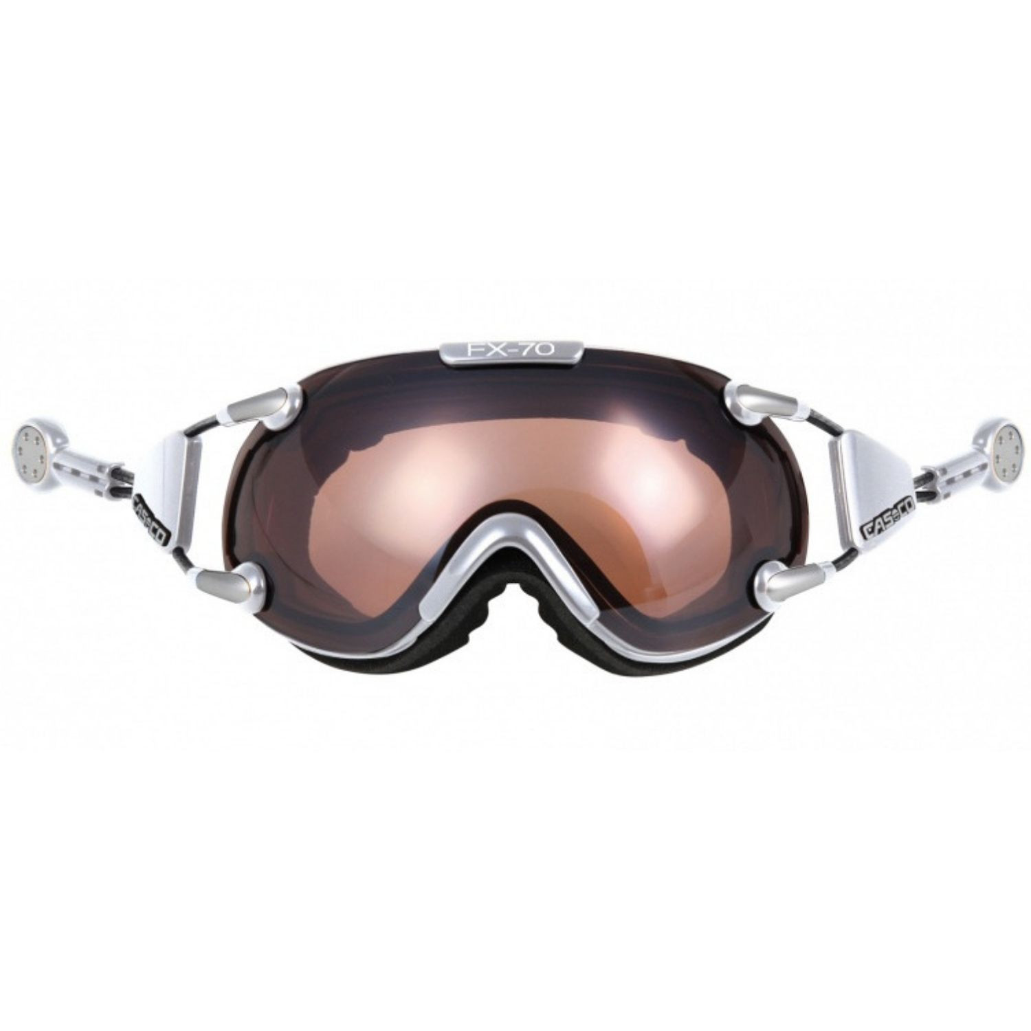 Fotochromatické lyžiarske okuliare CASCO FX70 Vautron Chrome - Pánske okuliare - 1