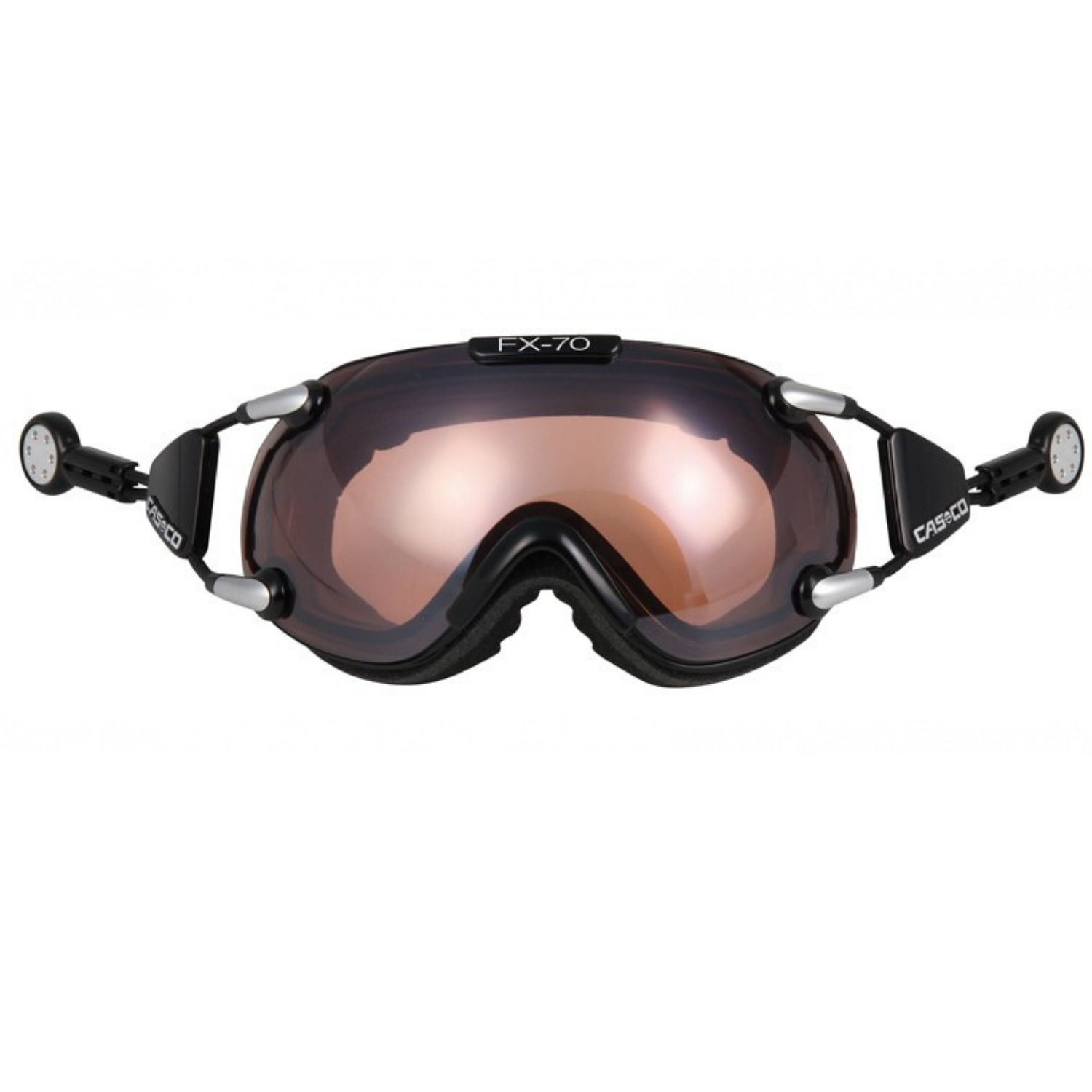 Fotochromatické lyžiarske okuliare CASCO FX70 Vautron Black - Pánske okuliare - 1