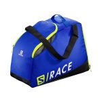 Vak na lyžiarky a prilbu SALOMON Extend Max Gearbag Race Blue