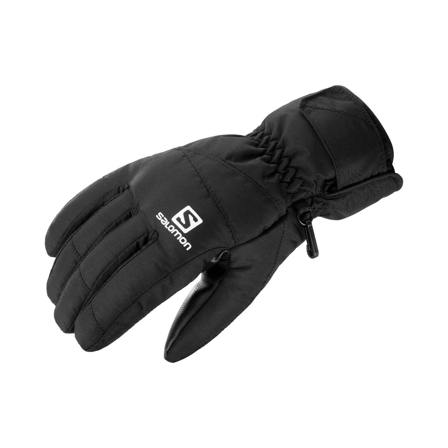 Lyžiarske rukavice SALOMON Force M Black - Pánske rukavice - 1