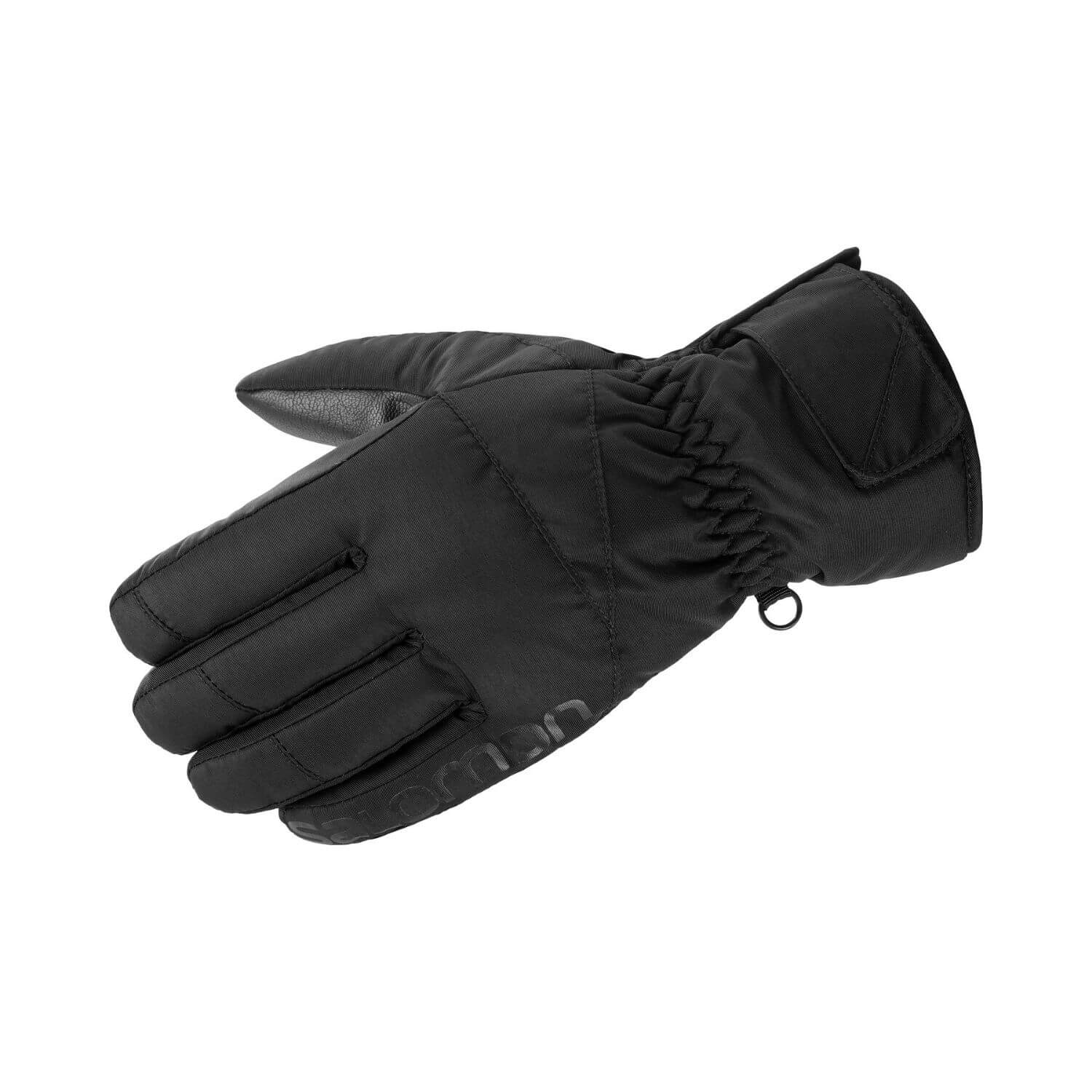 Lyžiarske rukavice SALOMON Force M Black - Pánske rukavice - 2