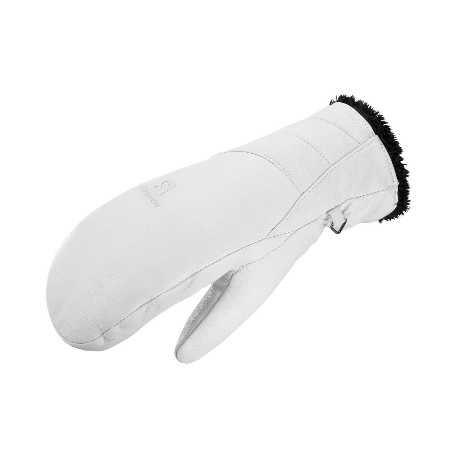 Lyžiarske rukavice SALOMON Native Mitten W White - Dámske rukavice - 1