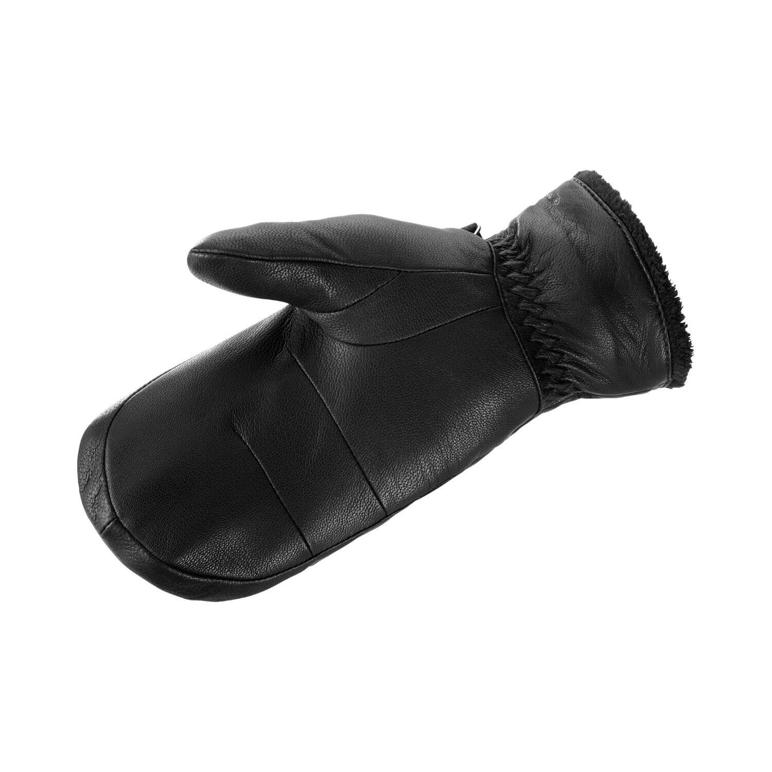 Lyžiarske rukavice SALOMON Native Mitten W Black - Dámske rukavice - 2