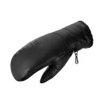 Lyžiarske rukavice SALOMON Native Mitten W Black