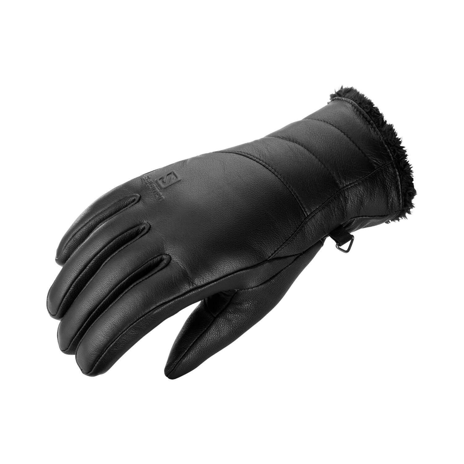 Lyžiarske rukavice SALOMON Native W Black - Dámske rukavice - 1
