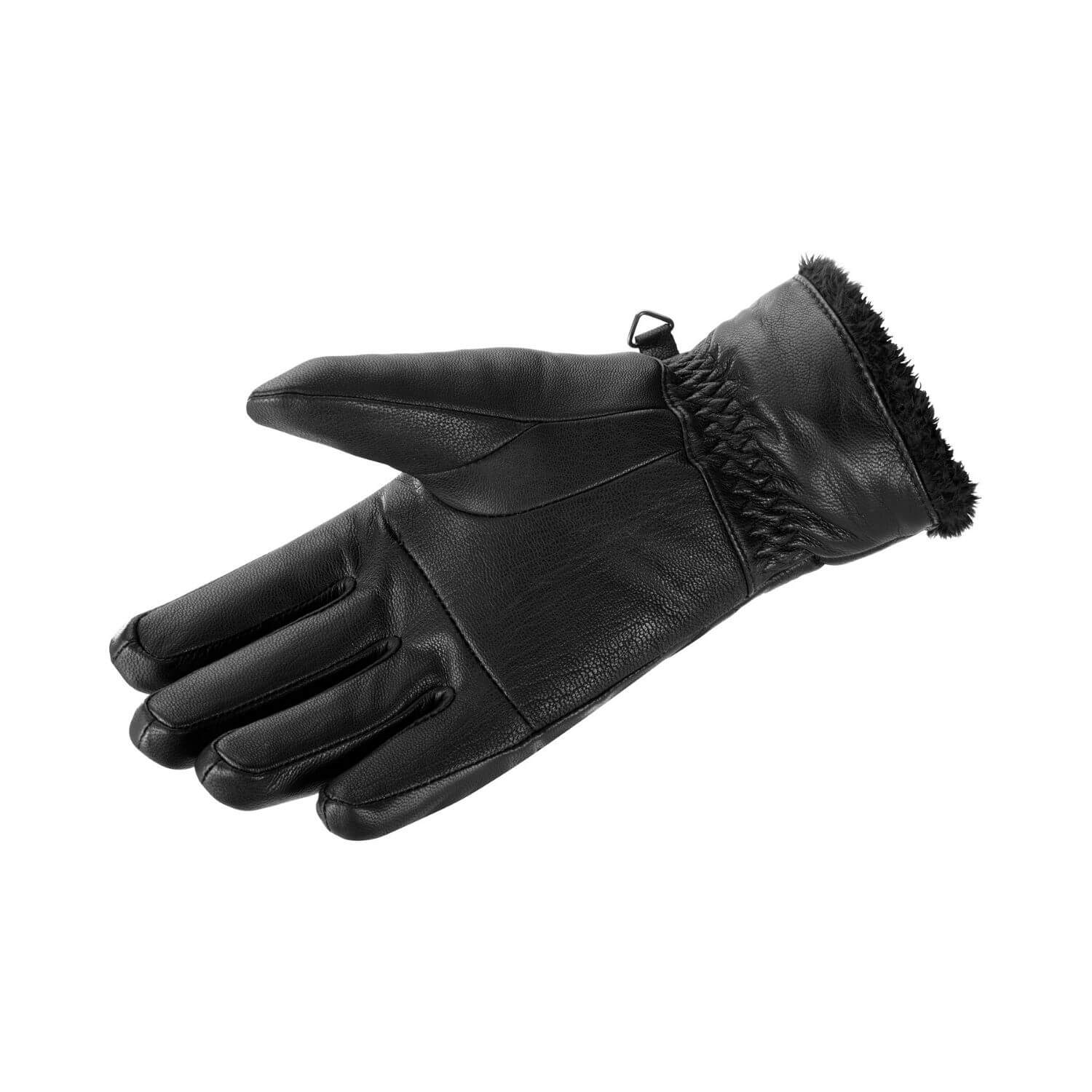 Lyžiarske rukavice SALOMON Native W Black - Dámske rukavice - 2