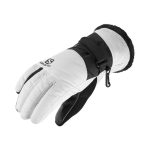 Lyžiarske rukavice SALOMON Force Dry W White/Black