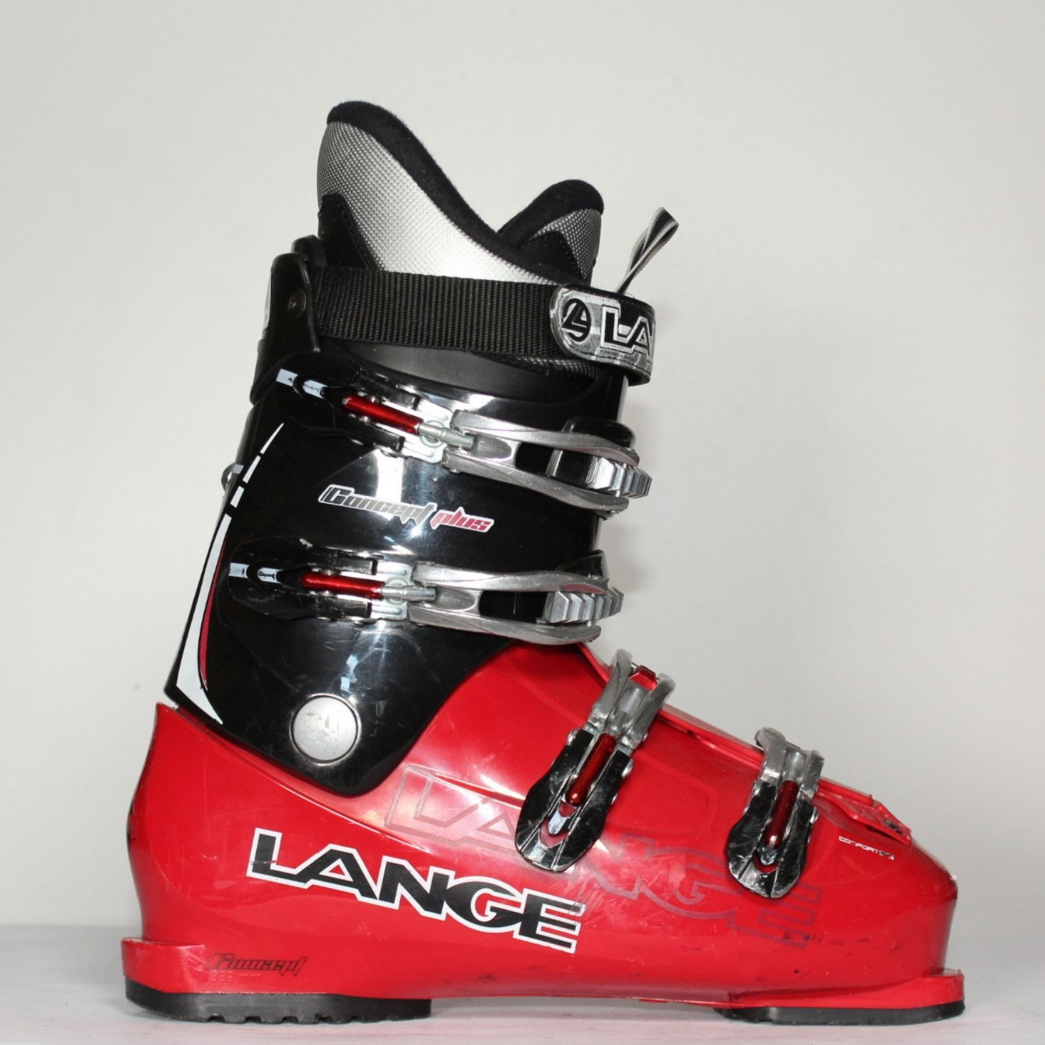 Jazdené bazárové lyžiarky LANGE Concept plus - Pánske lyžiarky - 1