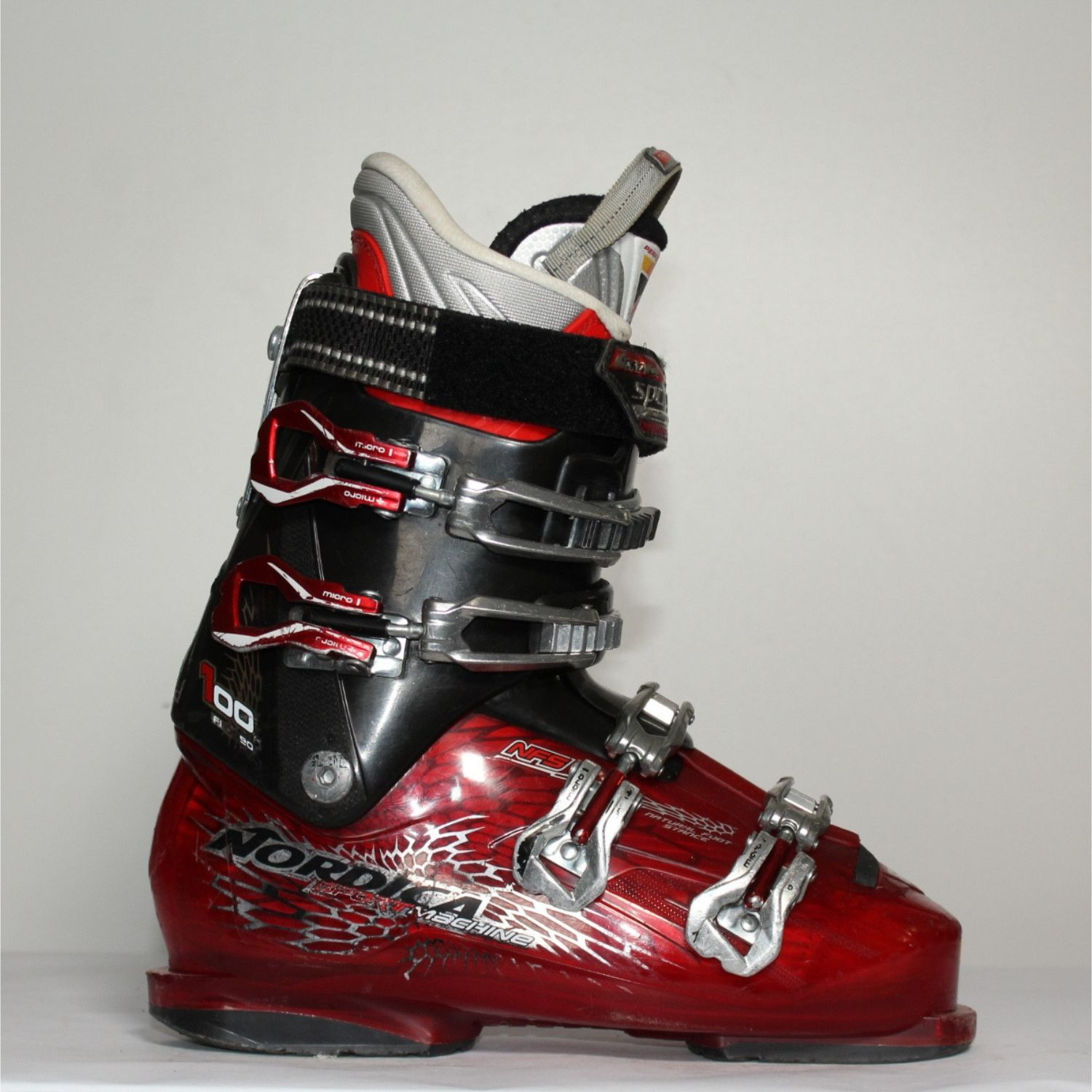 Jazdené bazarové lyžiarky NORDICA Sport Machine 100 - Pánske lyžiarky - 1