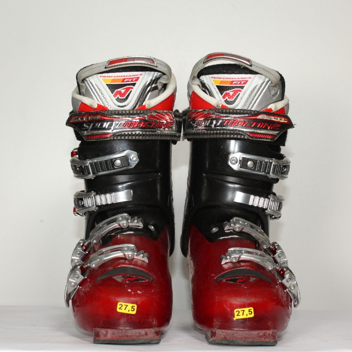 Jazdené bazarové lyžiarky NORDICA Sport Machine 100 - Pánske lyžiarky - 2
