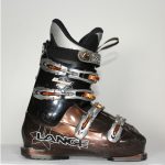 Jazdené bazárové lyžiarky LANGE Concept plus brown