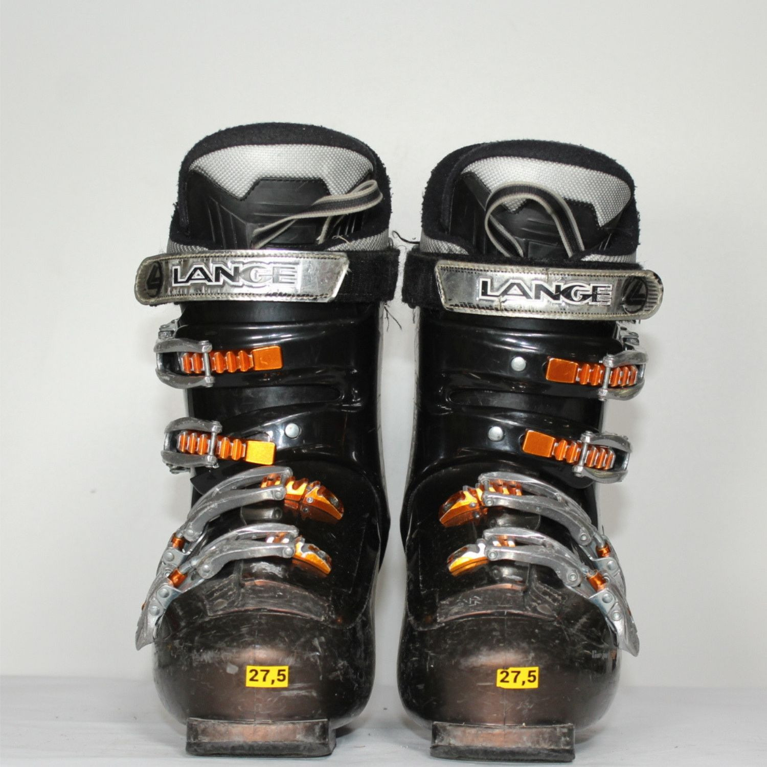 Jazdené bazárové lyžiarky LANGE Concept plus brown - Pánske lyžiarky - 2