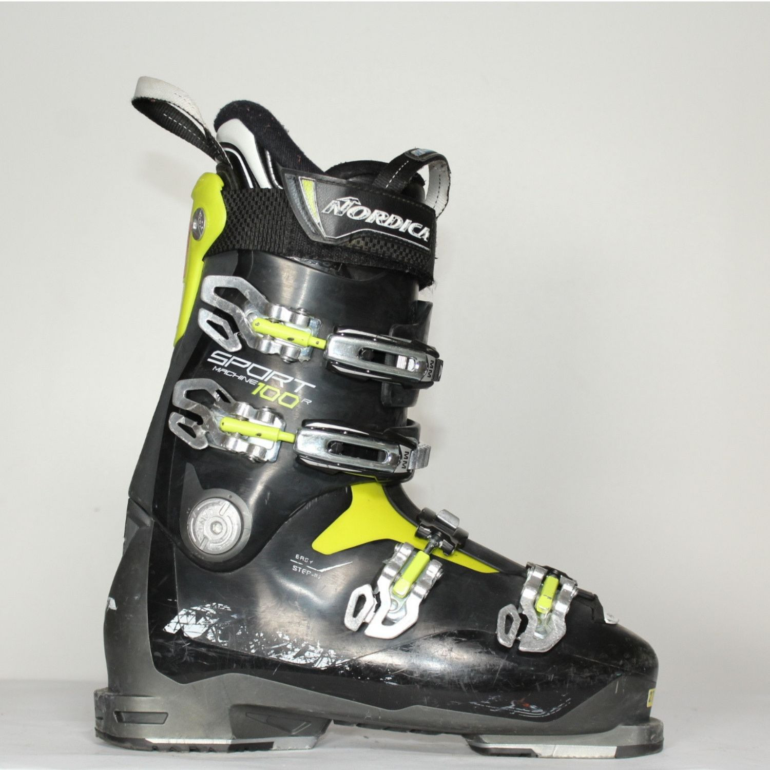 Jazdené bazárové lyžiarky NORDICA Sport Machine 100R - Pánske lyžiarky - 1
