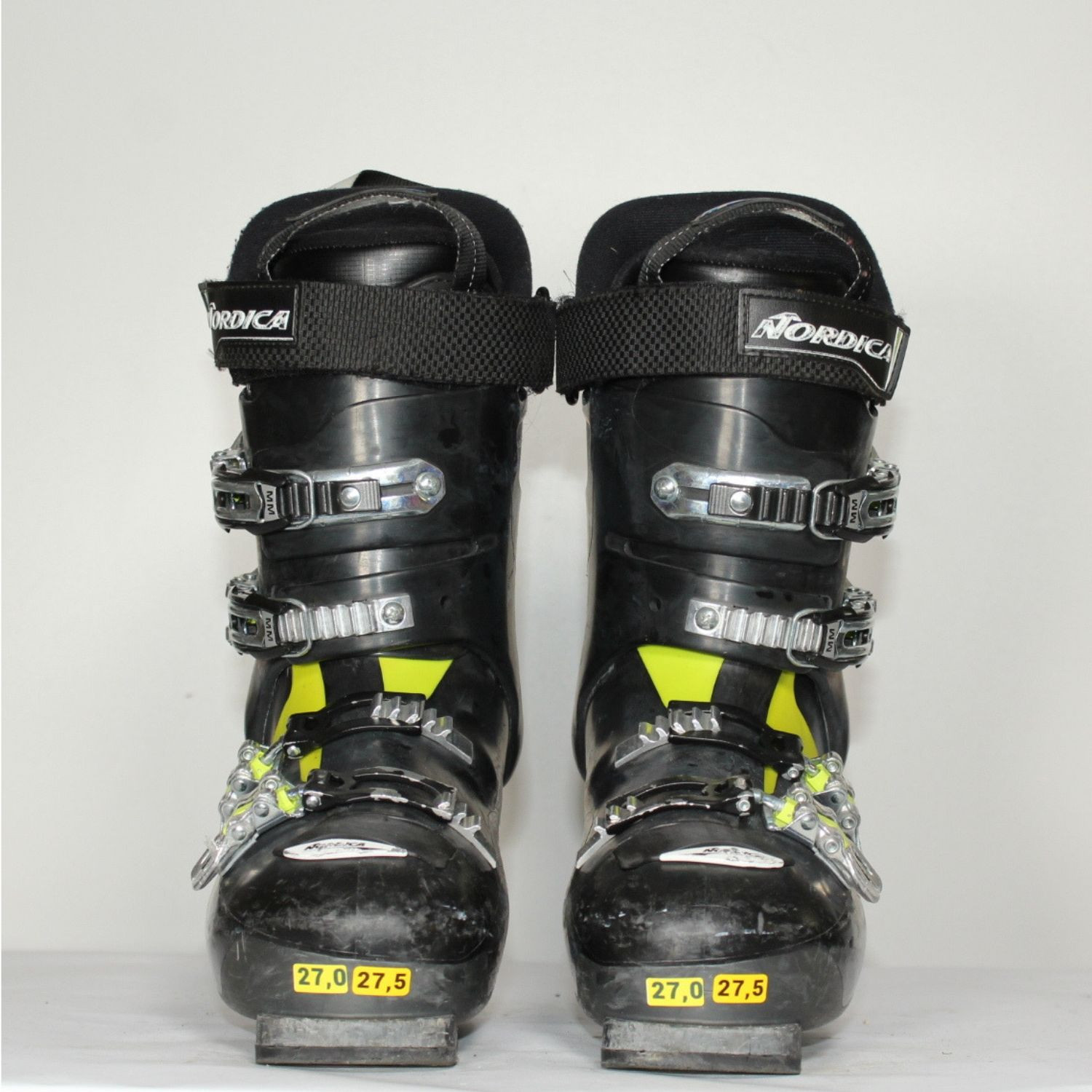 Jazdené bazárové lyžiarky NORDICA Sport Machine 100R - Pánske lyžiarky - 2