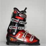 Jazdené bazárové lyžiarky NORDICA Sport Machine FI 90