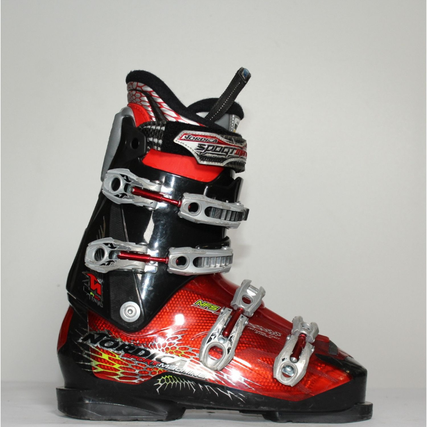Jazdené bazárové lyžiarky NORDICA Sport Machine FI 90 - Pánske lyžiarky - 1