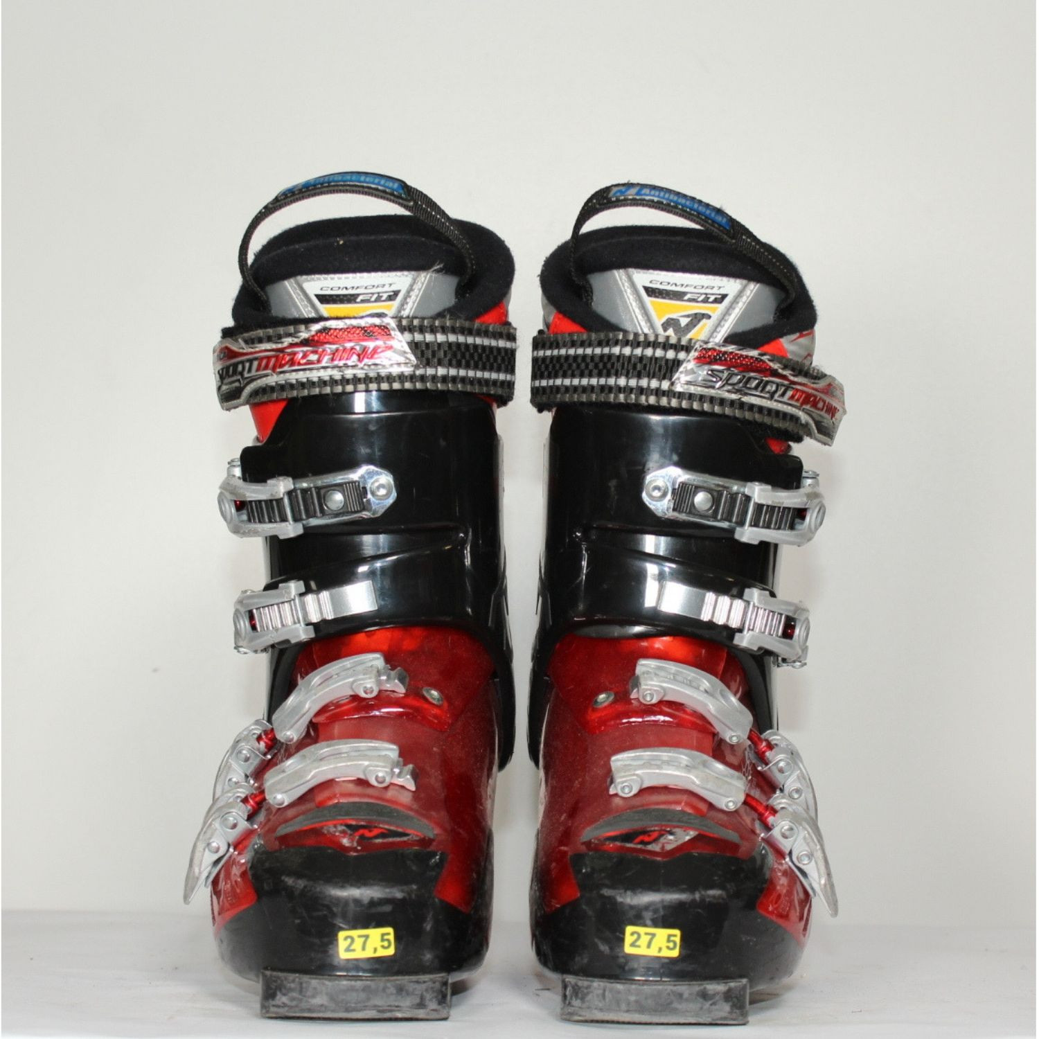Jazdené bazárové lyžiarky NORDICA Sport Machine FI 90 - Pánske lyžiarky - 2
