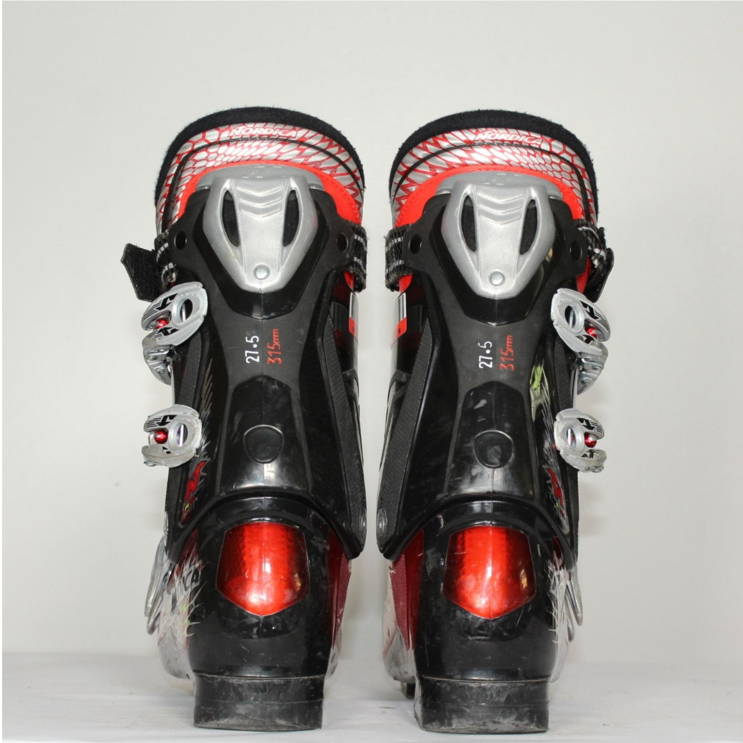 Jazdené bazárové lyžiarky NORDICA Sport Machine FI 90 - Pánske lyžiarky - 3