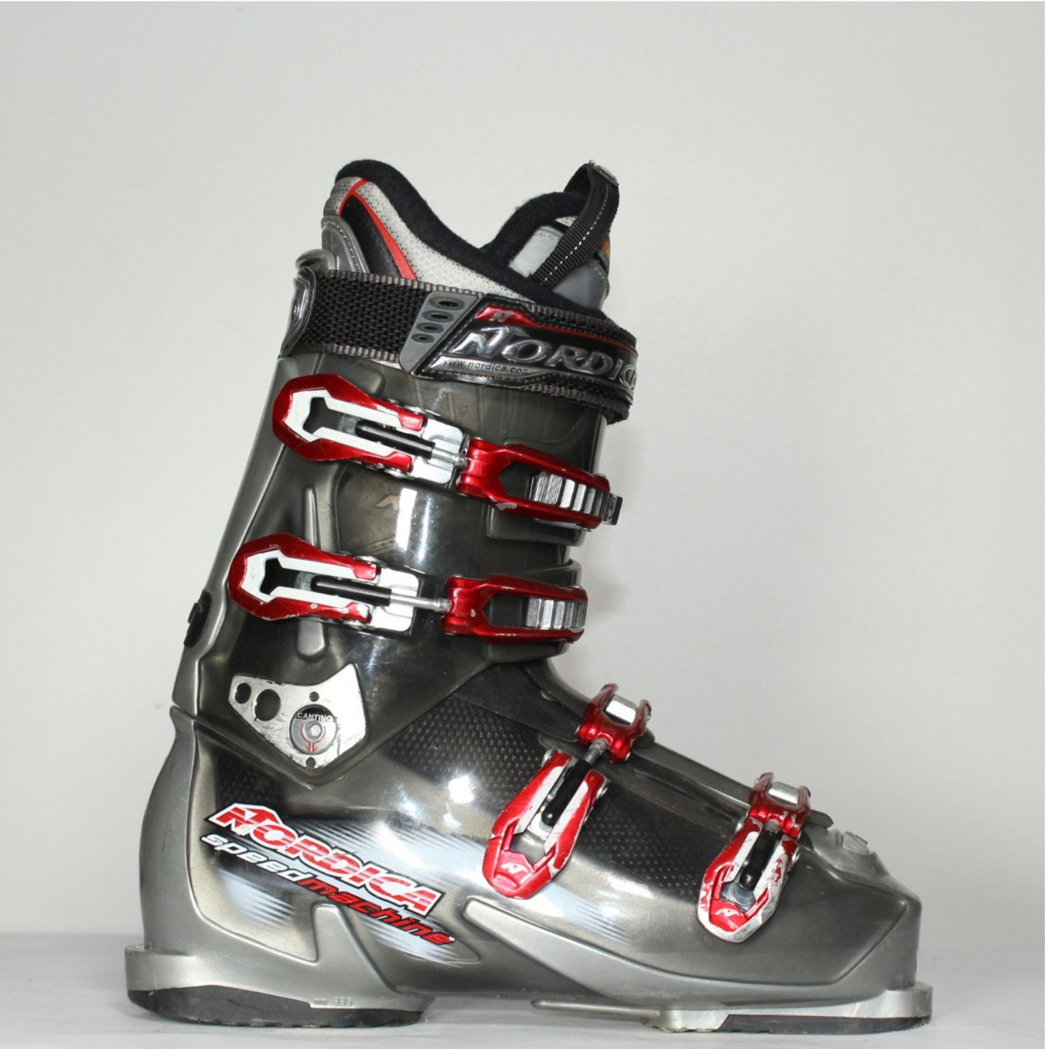 Jazdené bazárové lyžiarky NORDICA Speedmachine 110 grey - Pánske lyžiarky - 1