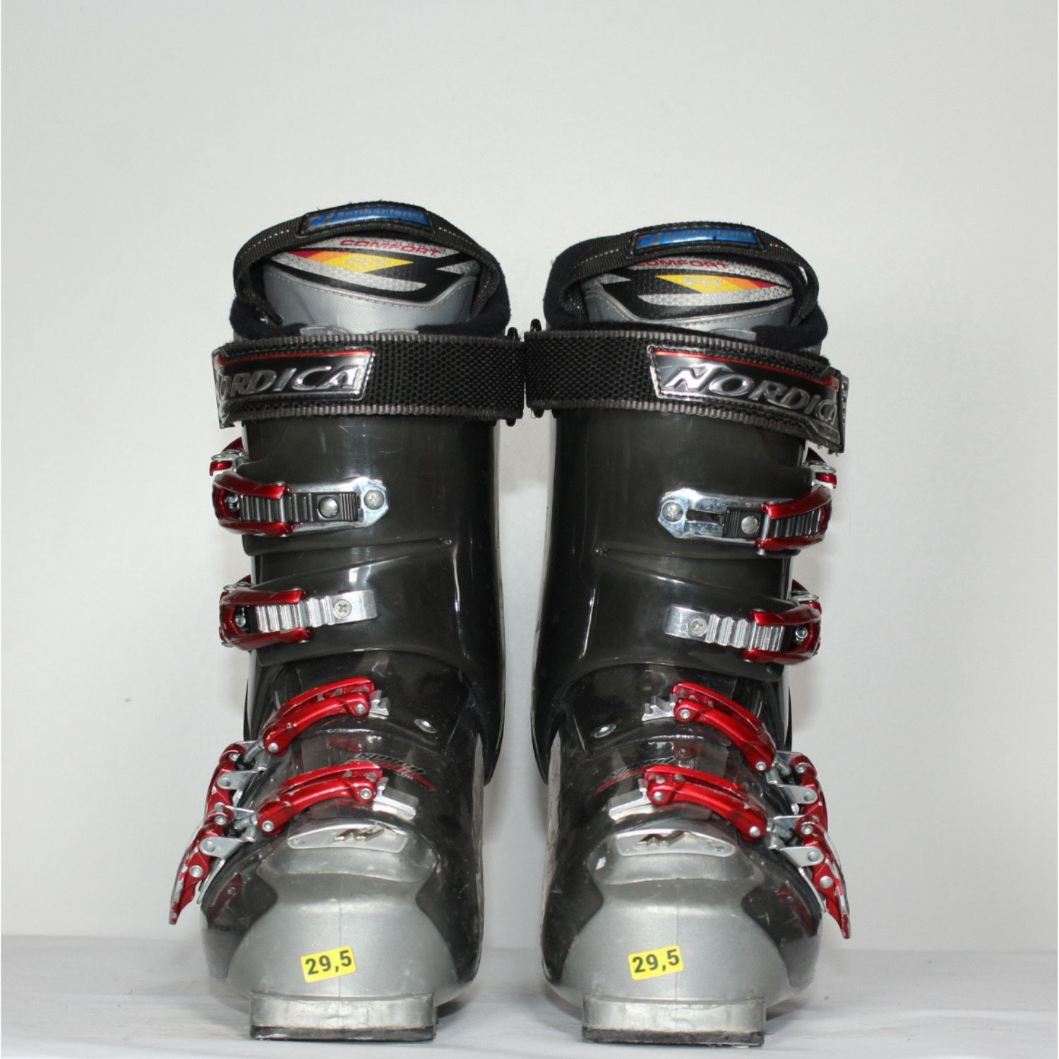 Jazdené bazárové lyžiarky NORDICA Speedmachine 110 grey - Pánske lyžiarky - 2