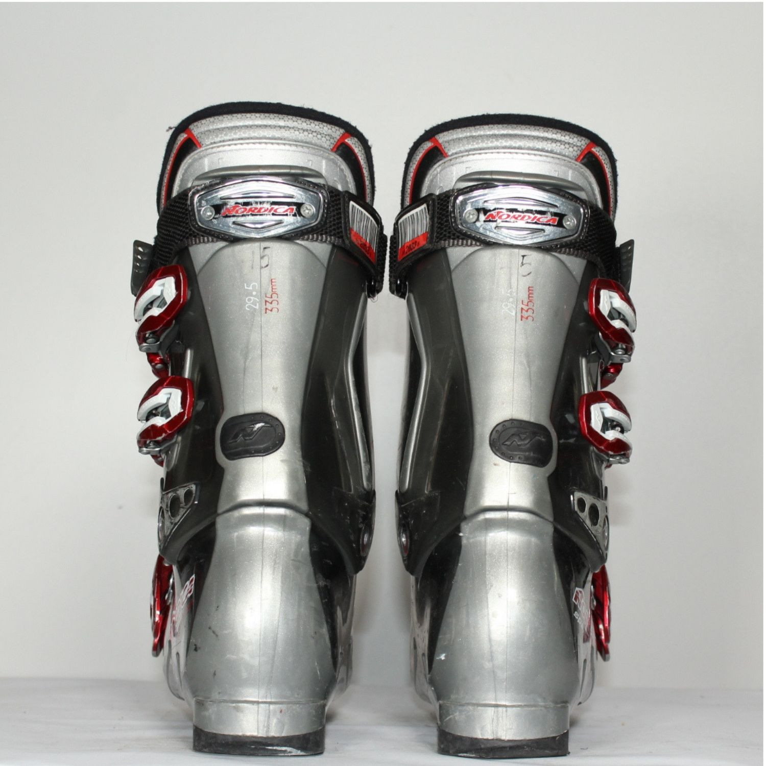 Jazdené bazárové lyžiarky NORDICA Speedmachine 110 grey - Pánske lyžiarky - 3