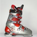 Jazdené bazárové lyžiarky SALOMON Mission 880 R80 grey/red