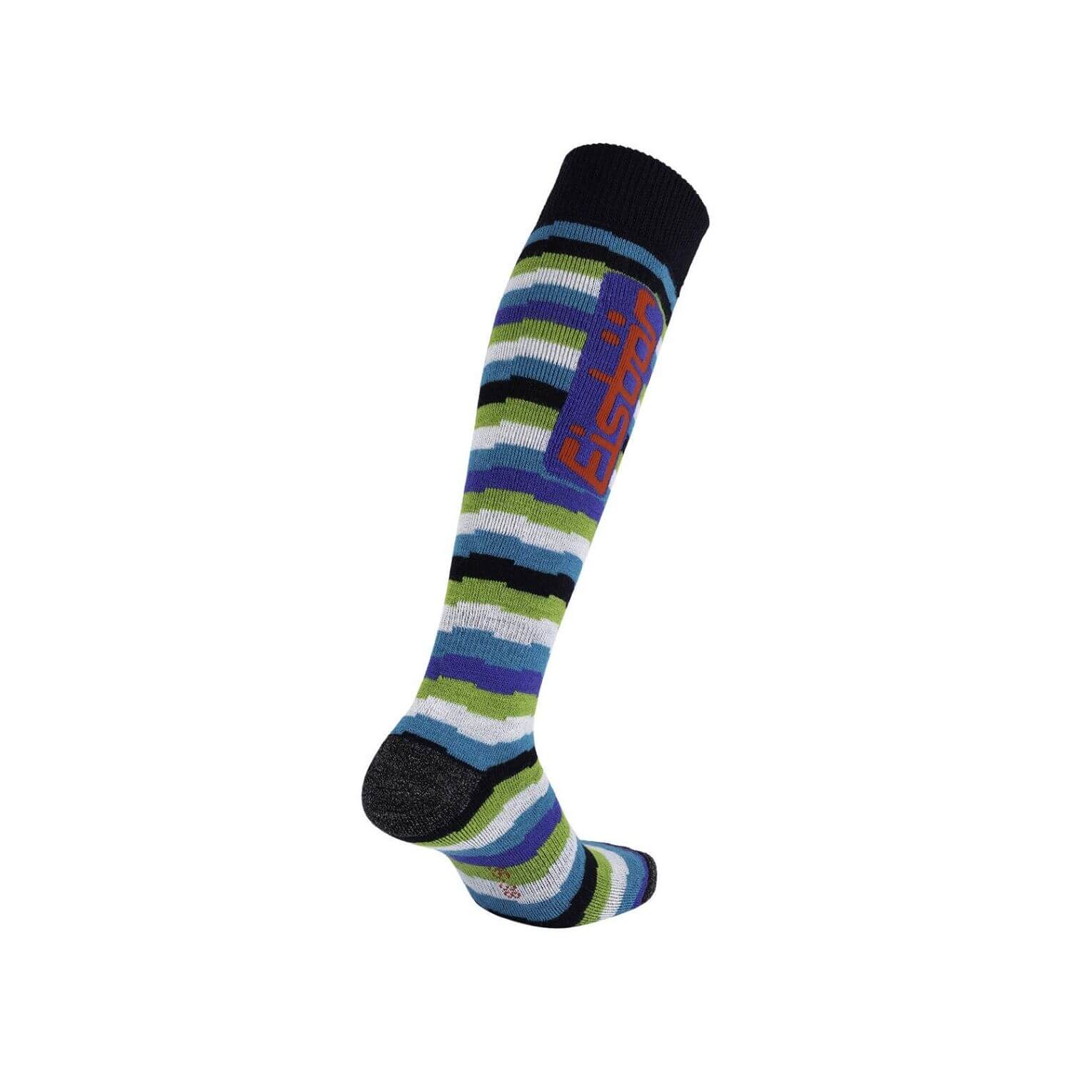 Podkolienky EISBÄR Jr Comfort 2 Pack Ass Navy/Lime - Podkolienky - 2