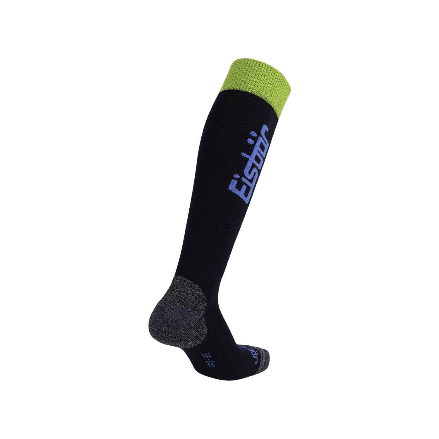 Podkolienky EISBÄR Jr Comfort 2 Pack Ass Navy/Lime - Podkolienky - 3