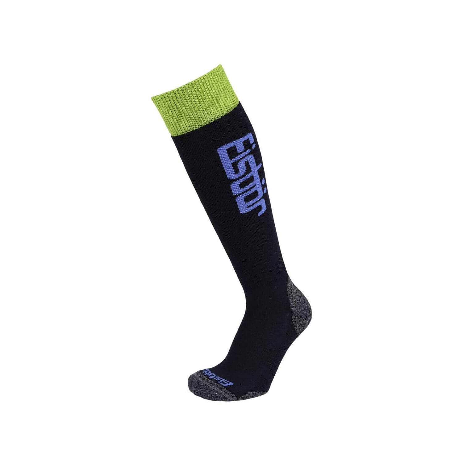Podkolienky EISBÄR Jr Comfort 2 Pack Ass Navy/Lime - Podkolienky - 5