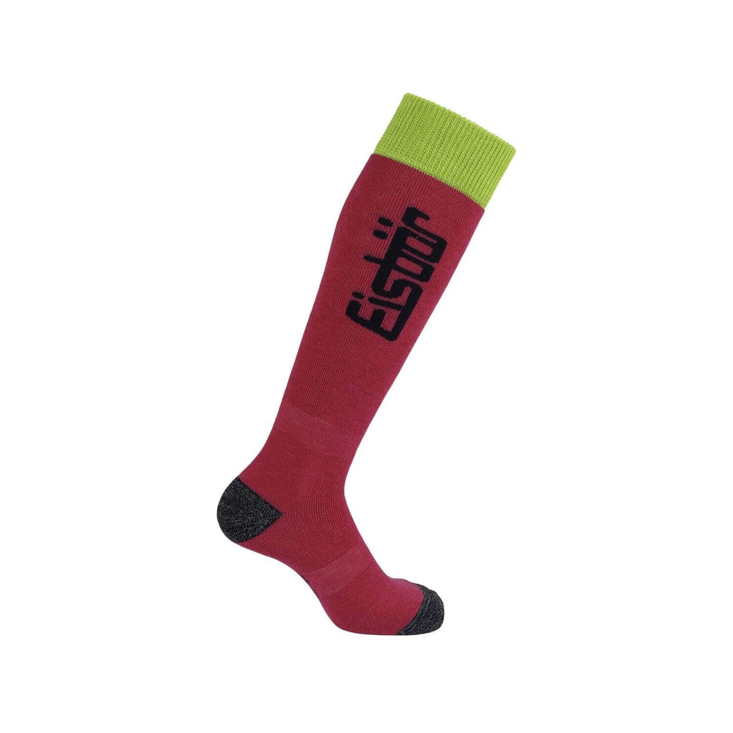 Podkolienky EISBÄR Jr Comfort 2 Pack Ass Fuchsia/Lime - Podkolienky - 3