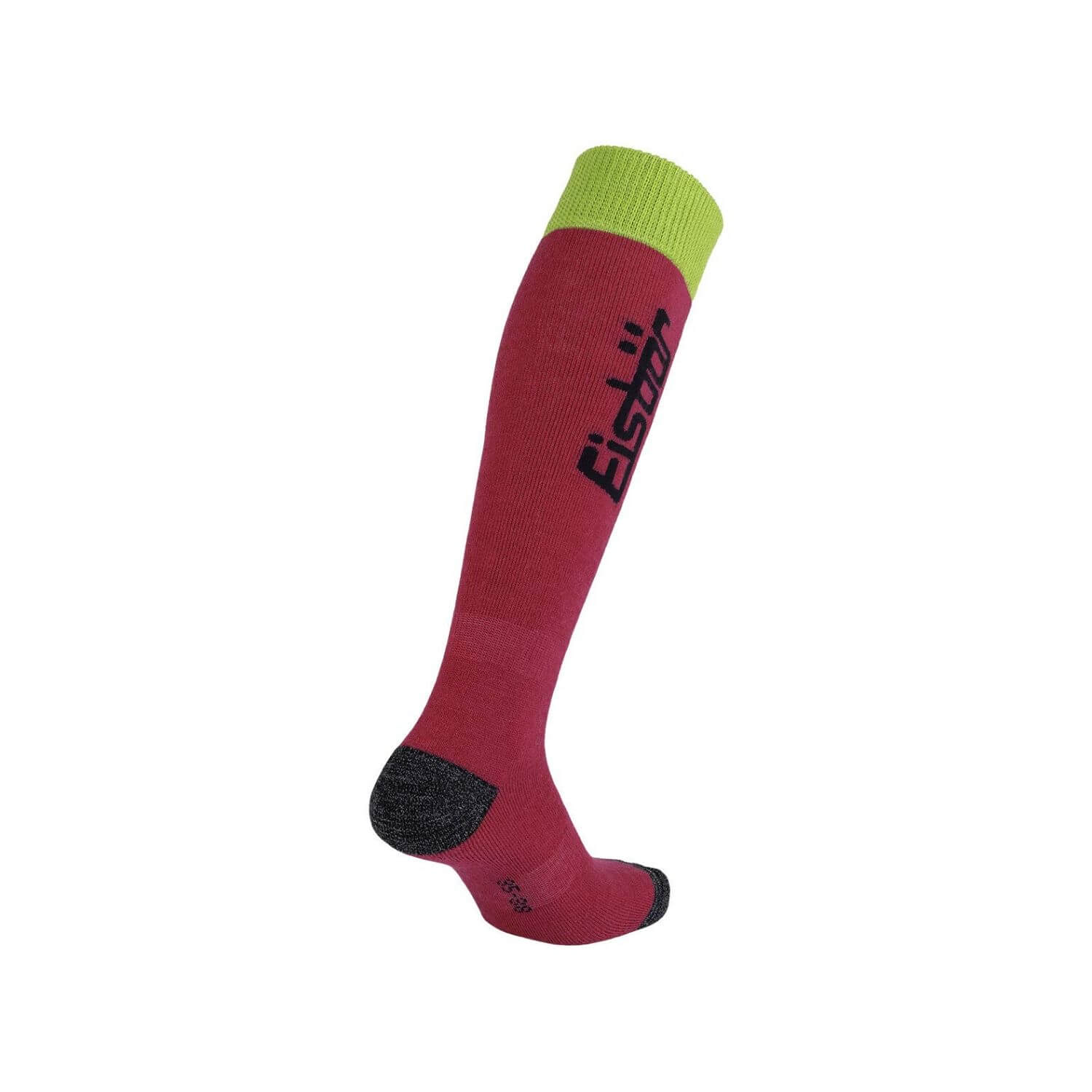 Podkolienky EISBÄR Jr Comfort 2 Pack Ass Fuchsia/Lime - Podkolienky - 5