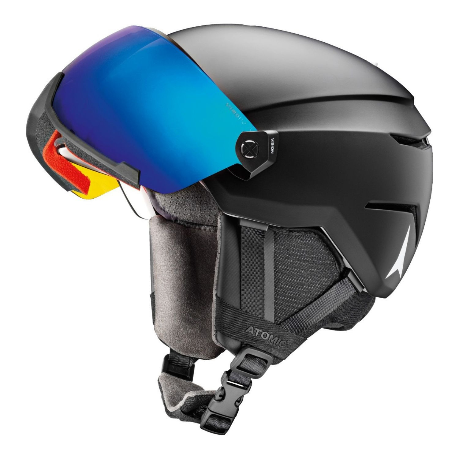 Lyžiarska prilba ATOMIC Savor Visor Stereo Black - Prilby s priezorom - 2