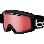 Lyžiarske okuliare BOLLE Nova Shiny Black Vermillon