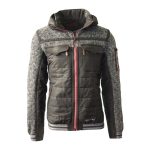 Bunda ALMGWAND Aberg Black/Grey