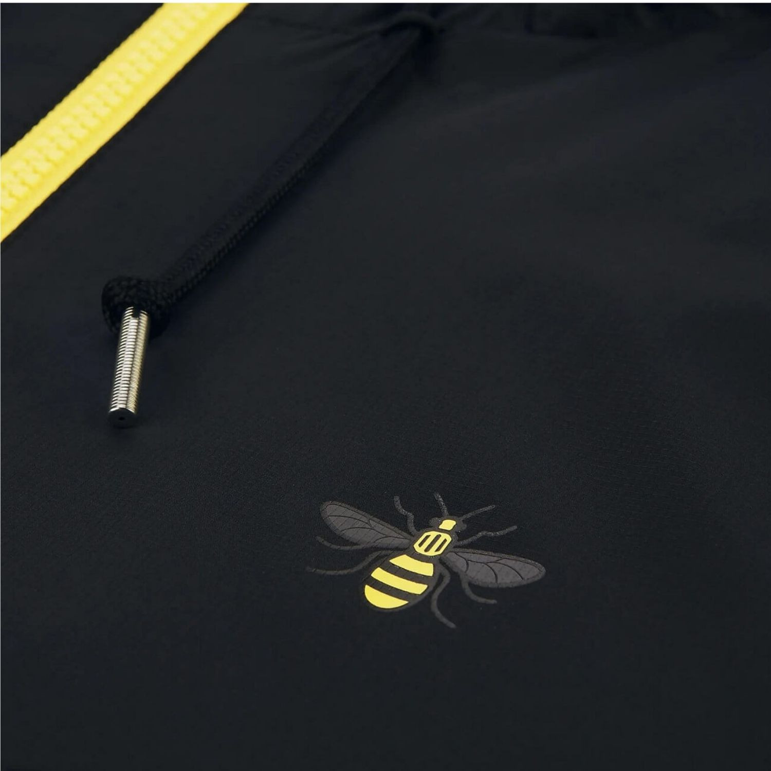 Ľahká bundička NIKE Manchester Black/Yellow - Bundy & Vesty - 4