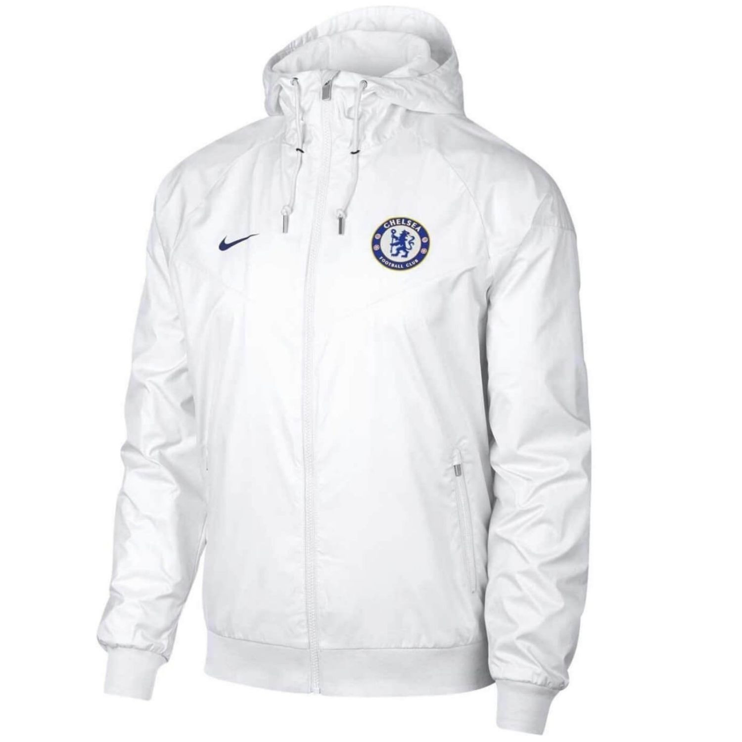 Bunda NIKE Chelsea White/Rush Blue - Bundy & Vesty - 5