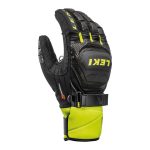 Rukavice LEKI Worldcup Race Coach Flex S GTX Black/Ice Lemon