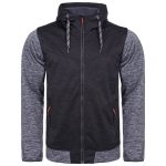 Bunda ICEPEAK Eric Black/Grey