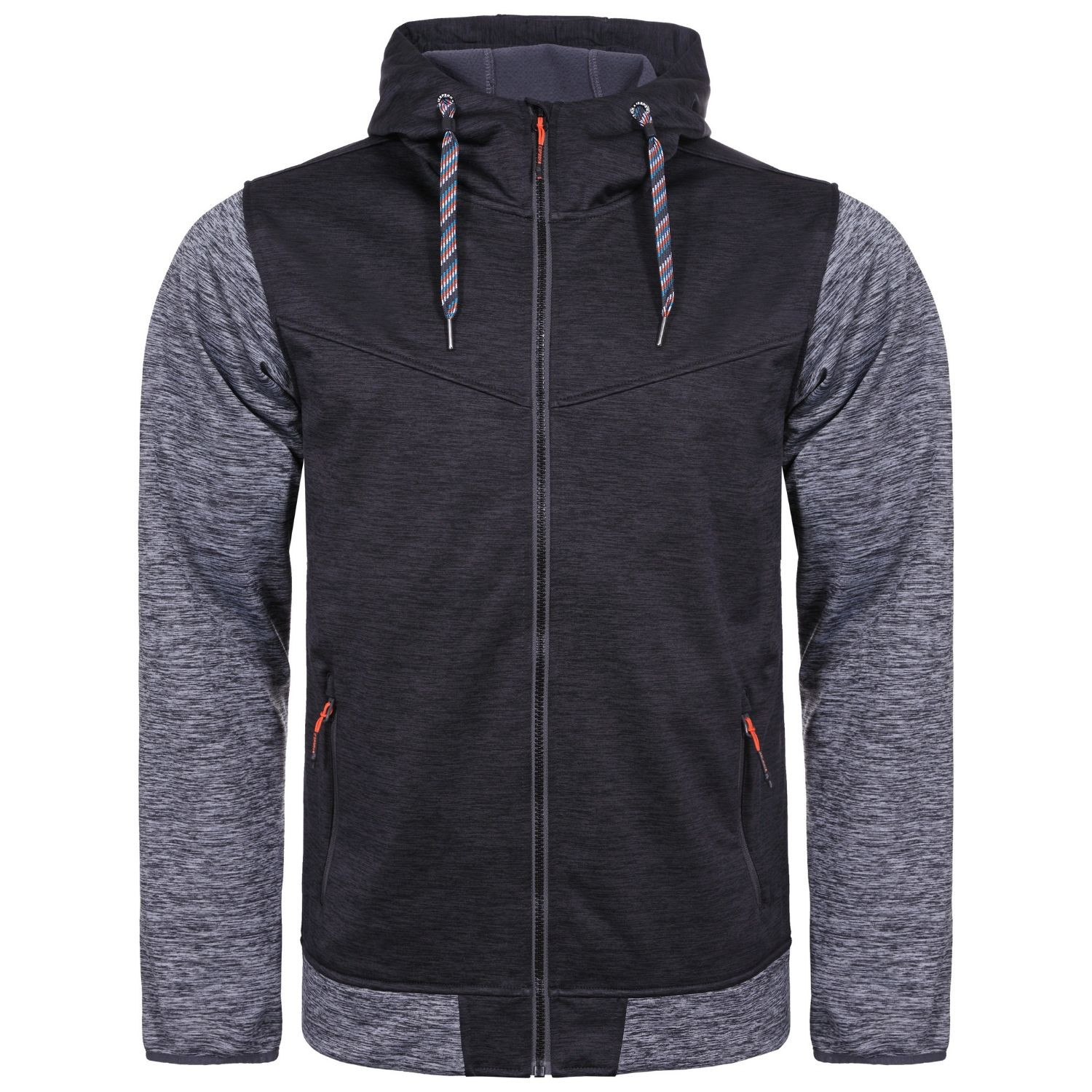 Bunda ICEPEAK Eric Black/Grey - Bundy & Vesty - 1
