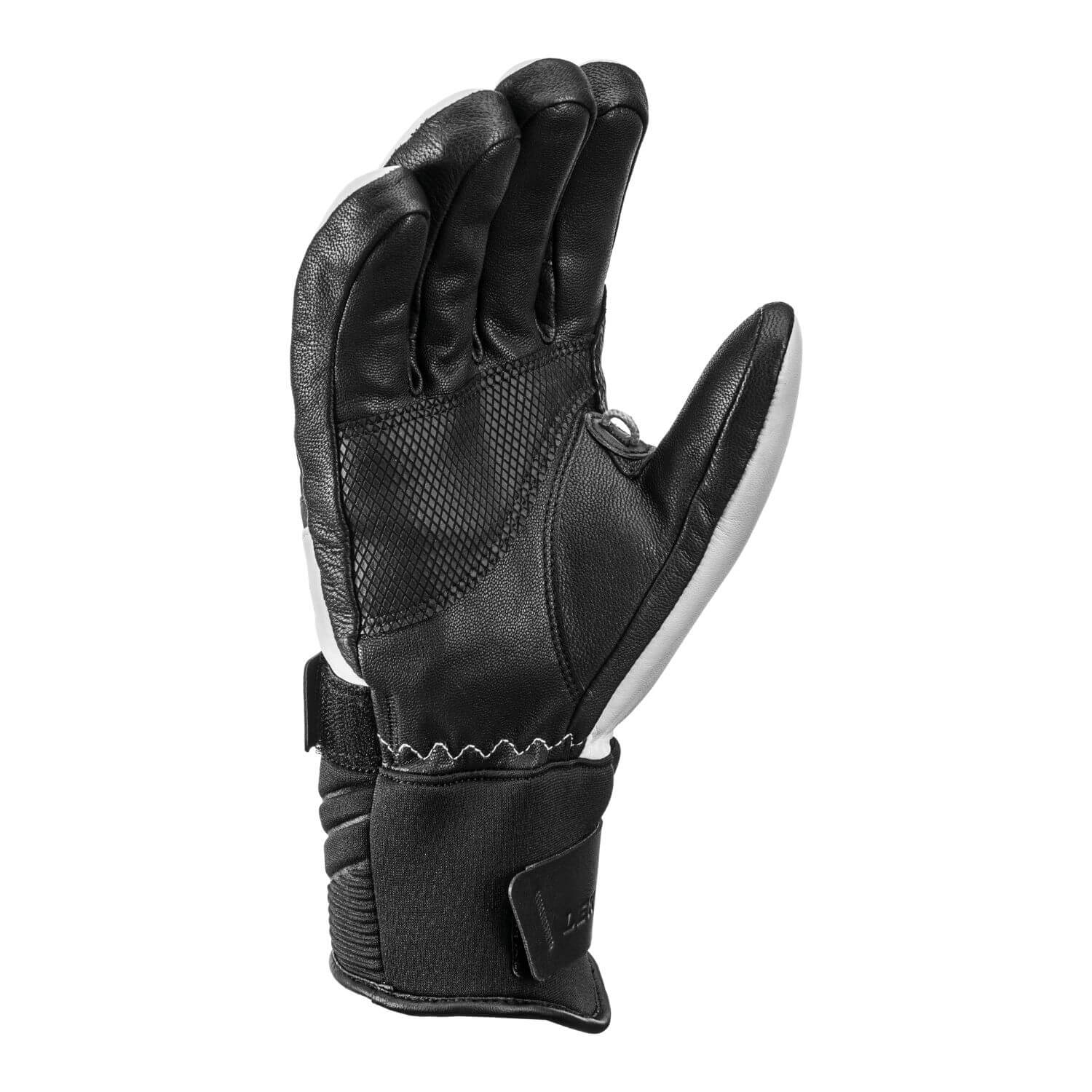 Lyžiarske rukavice LEKI Griffin S White/Black/Graphite - Pánske rukavice - 2