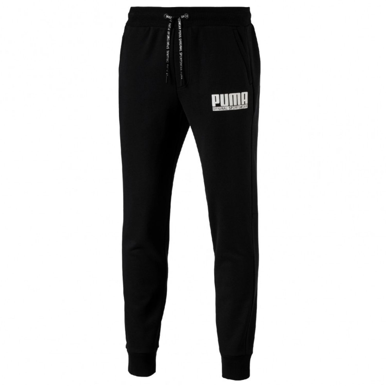 Tepláky PUMA Style Athletics TR Black - Tepláky - 5