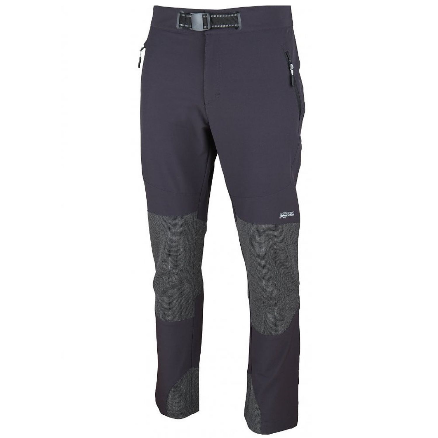 Turistické nohavice HIGH COLORADO Spitzing Anthracit / Black - Turistické nohavice - 2