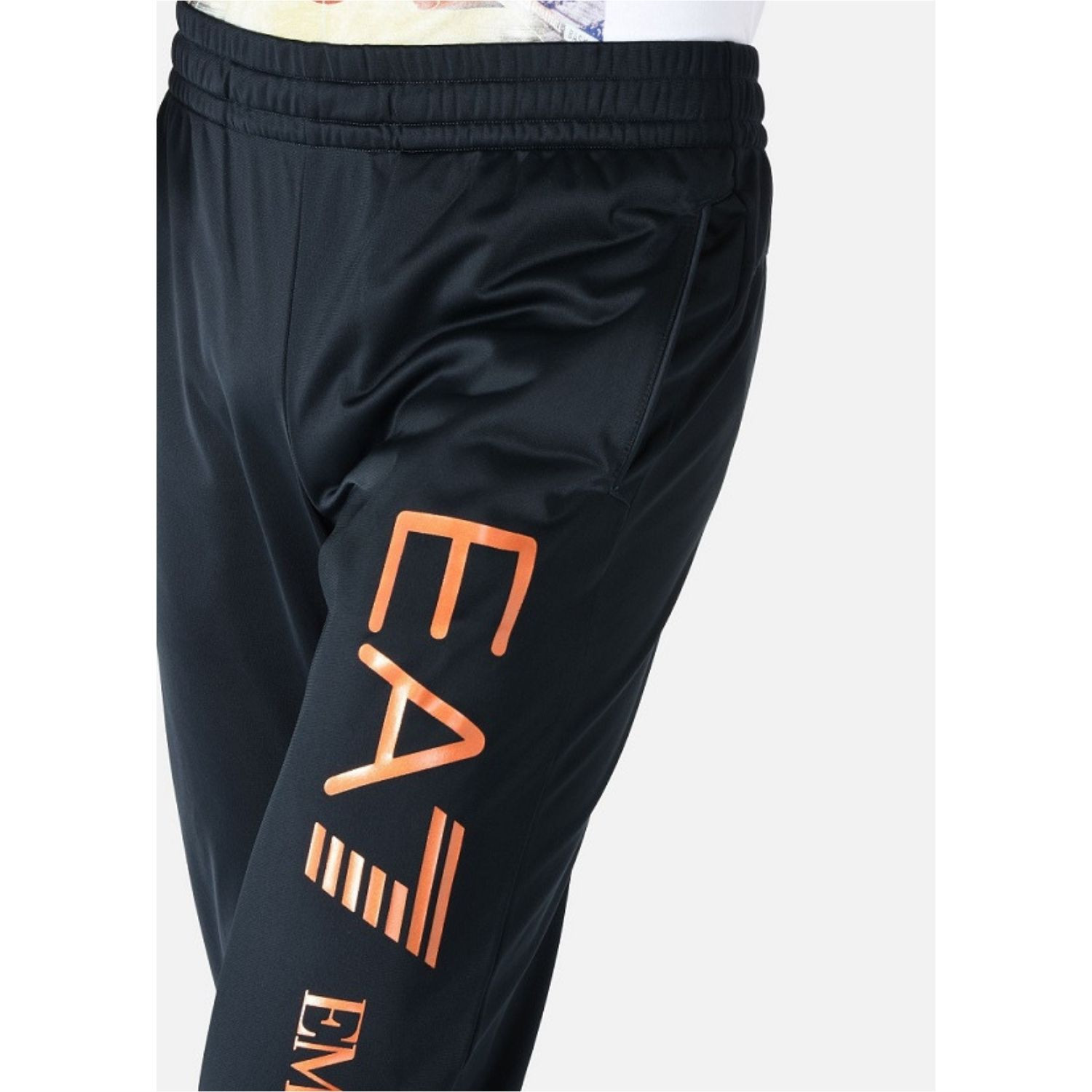 Tepláky EMPORIO ARMANI EA7 Man Jersey Trousers - tmavomodré - Tepláky - 3