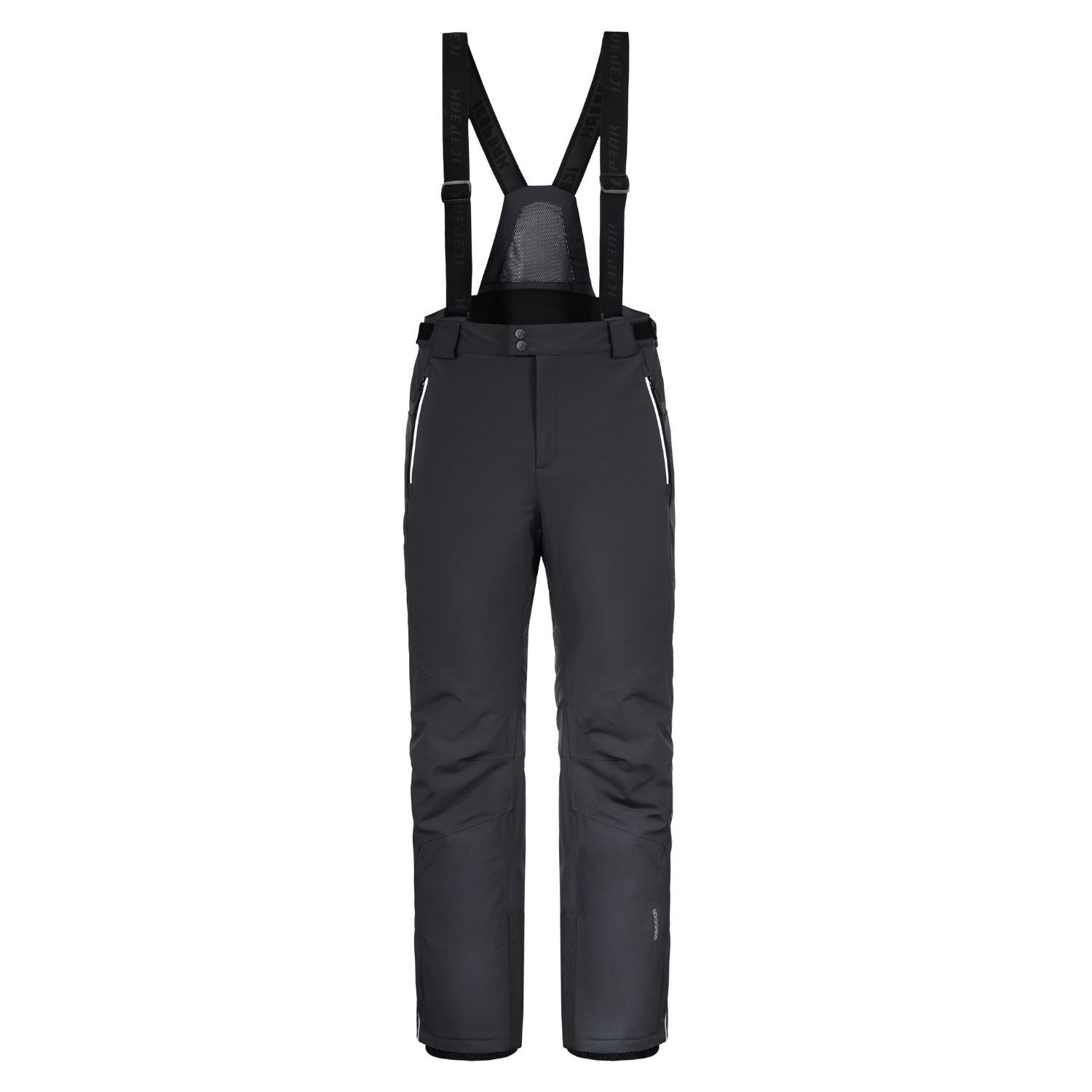 Lyžiarske nohavice ICEPEAK Nalo Black - Lyžiarske nohavice - 1